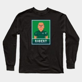 Robert saleh 8bit Long Sleeve T-Shirt